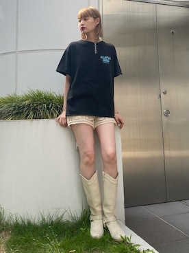 cameronさん（レディース・167cm）の夏コーディネート