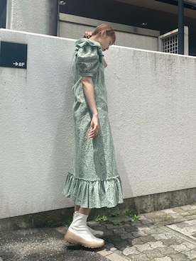 cameronさん（レディース・167cm）の夏コーディネート