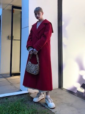 cameronさん（レディース・167cm）の秋コーディネート