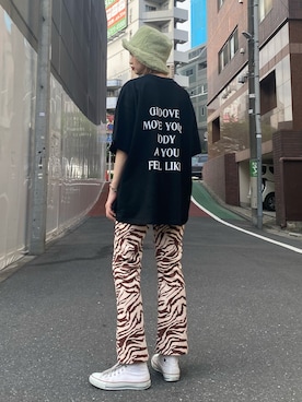 cameronさん（レディース・167cm）の夏コーディネート