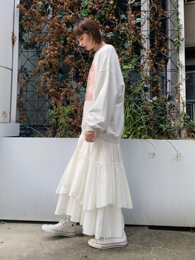 cameronさん(レディース・167cm)の夏コーディネート