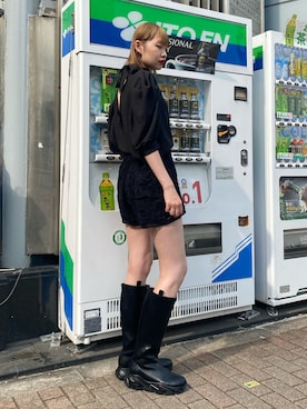 cameronさん（レディース・167cm）の夏コーディネート