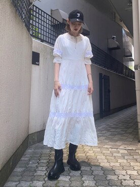 cameronさん（レディース・167cm）の夏コーディネート