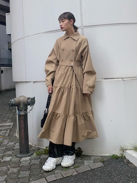 cameronさん（レディース・167cm）の秋コーディネート