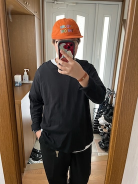 「アイテム（その他トップス）」を使った、ゆゆいさん（レディース・158cm・20代）の秋コーディネート