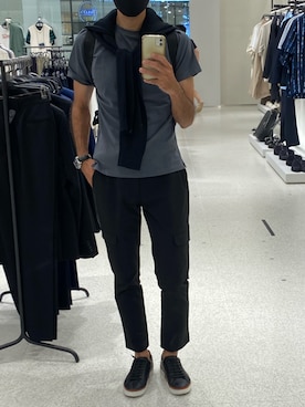 taguaguさん(メンズ・178cm)の夏コーディネート