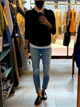 taguaguさん(メンズ・178cm)の冬コーディネート