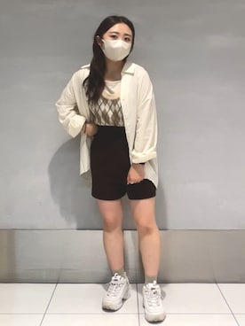 marinさん（レディース・146cm）の秋コーディネート