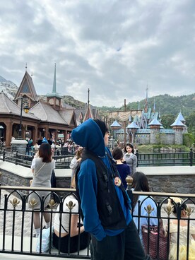 「BBCのアイテム」を使った、Yufongさん（メンズ・170cm）の冬コーディネート