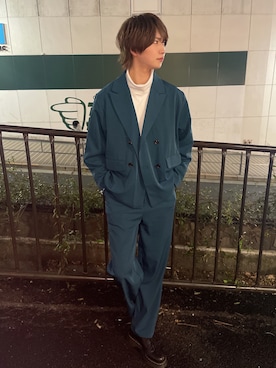 「アイテム（その他トップス）」を使った、まるちゃんさん（メンズ・171cm・20代）の春コーディネート