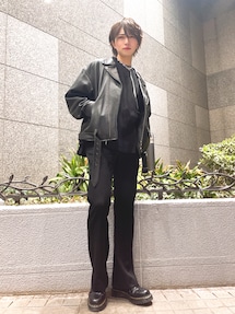 MONKEY TIME（モンキータイム）の「＜monkey time＞ SHEEP OVERSIZED W