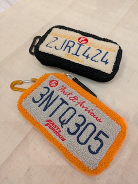 「212 KITCHEN STORE（トゥワントゥキッチンストア）のミニさがらポーチ OR ＜ワイルド・スピード＞（その他雑貨、その他）」を使った、shino.7さん（レディース・160cm）の夏コーディネート