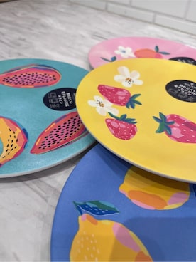 「アイテム（食器）」を使った、shino.7さん（レディース・160cm）の春コーディネート