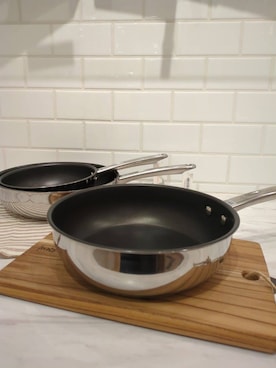 「アイテム（鍋/フライパン）」を使った、shino.7さん（レディース・160cm）の春コーディネート