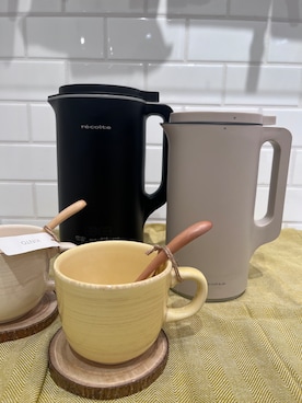 「アイテム（食器）」を使った、shino.7さん（レディース・160cm）の秋コーディネート