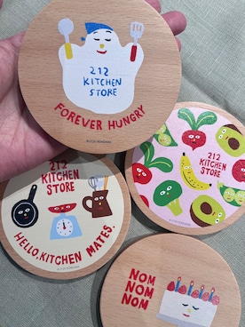 「212 KITCHEN STORE（トゥワントゥキッチンストア）のマグ CAKE ＜HONGAMA ホンガマ＞（その他雑貨、その他）」を使った、shino.7さん（レディース・160cm）の秋コーディネート