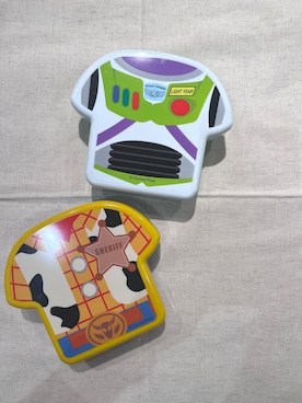 「212 KITCHEN STORE（トゥワントゥキッチンストア）のダイカットランチボックス バズ2 ＜TOY STORY トイ・ストーリー＞（その他雑貨、その他）」を使った、shino.7さん（レディース・160cm）の夏コーディネート