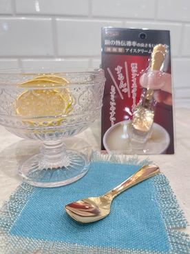 「アイテム（食器）」を使った、shino.7さん（レディース・160cm）の夏コーディネート