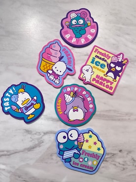 「212 KITCHEN STORE（トゥワントゥキッチンストア）のラバーコースター けろけろけろっぴ HAPIDANBUI ＜Sanrio サンリオ＞（その他雑貨、その他）」を使った、shino.7さん（レディース・160cm）の夏コーディネート