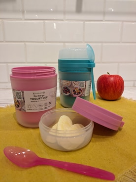 「アイテム（食器/キッチン）」を使った、shino.7さん（レディース・160cm）の春コーディネート