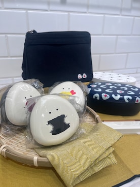 「アイテム（食器/キッチン）」を使った、shino.7さん（レディース・160cm）の秋コーディネート
