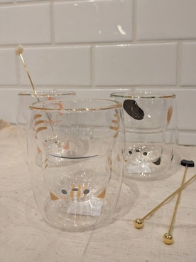 「アイテム（カトラリー）」を使った、shino.7さん（レディース・160cm）の冬コーディネート