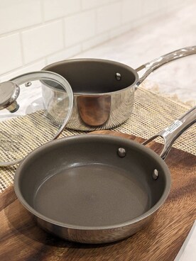 「212 KITCHEN STORE（トゥワントゥキッチンストア）のマイスターハンド ウッドボード L ＜TOOLS ツールズ＞（キッチンツール、その他）」を使った、shino.7さん（レディース・160cm）の秋コーディネート