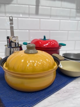 「アイテム（食器）」を使った、shino.7さん（レディース・160cm）の秋コーディネート