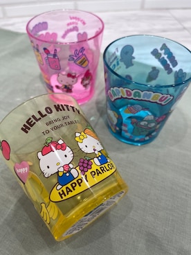 「212 KITCHEN STORE（トゥワントゥキッチンストア）のアクリルコップ SANRIO CHARACTERS ＜Sanrio サンリオ＞（その他雑貨、その他）」を使った、shino.7さん（レディース・160cm）の夏コーディネート