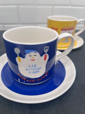 「212 KITCHEN STORE（トゥワントゥキッチンストア）のマグ GHOST ＜HONGAMA ホンガマ＞（その他雑貨、その他）」を使った、shino.7さん（レディース・160cm）の秋コーディネート