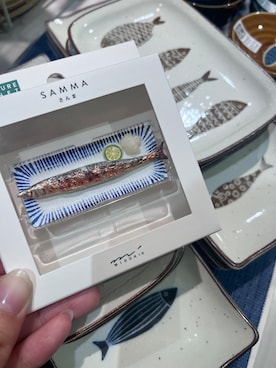 「アイテム（食器）」を使った、shino.7さん（レディース・160cm）の夏コーディネート