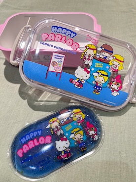「212 KITCHEN STORE（トゥワントゥキッチンストア）の保冷剤 HELLO KITTY ＜Sanrio サンリオ＞（その他雑貨、その他）」を使った、shino.7さん（レディース・160cm）の夏コーディネート