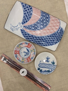 「アイテム（食器）」を使った、shino.7さん（レディース・160cm）の夏コーディネート
