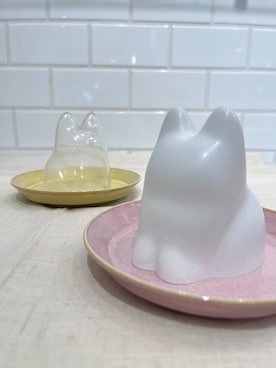 「212 KITCHEN STORE（トゥワントゥキッチンストア）のコネコカップ クリア ＜＋ｄ プラスディ＞（キッチンツール、その他）」を使った、shino.7さん（レディース・160cm）の夏コーディネート