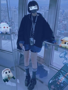 「maonosuke」｜mikuさん（レディース・154cm）の夏コーディネート