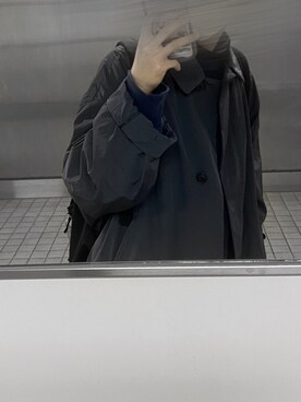 「JIL SANDER（ジルサンダー）のアイテム（ジャケット/アウター）」を使った、naesugir_さん（メンズ・168cm）の冬コーディネート