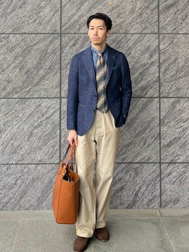 一谷さんのコーディネート