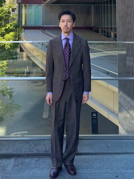 一谷さんのコーディネート