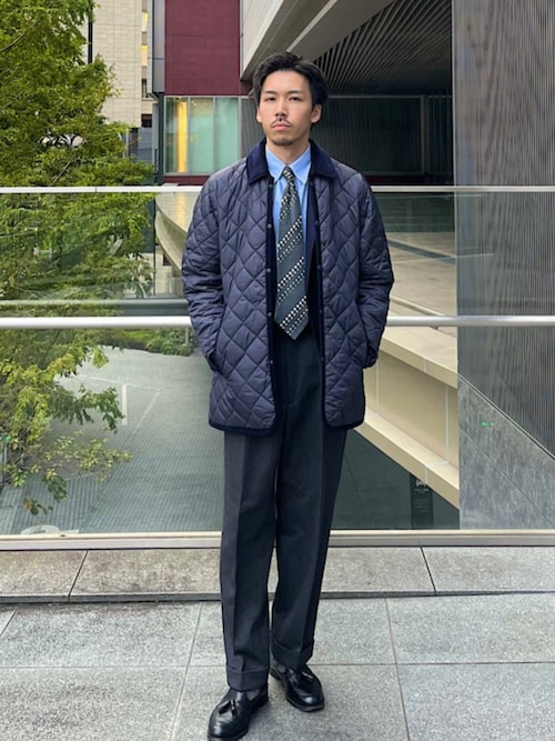 SHIPS（シップス） コート ジャケット 「SHIPS別注」LAVENHAM