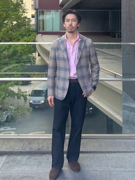 一谷さんのコーディネート