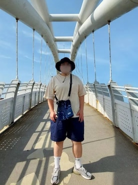 「990v3」｜HKenさん（レディース・161cm）の夏コーディネート