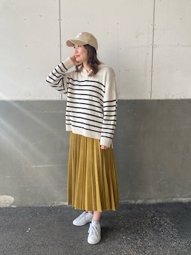 Tsudaさん(レディース・167cm)の冬コーディネート