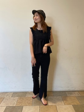 Tsudaさん（レディース・167cm）の夏コーディネート