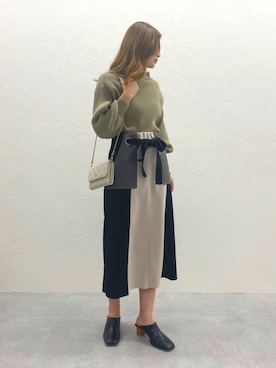 Tsudaさん（レディース・167cm）の秋コーディネート