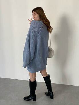 Tsudaさん（レディース・167cm）の秋コーディネート