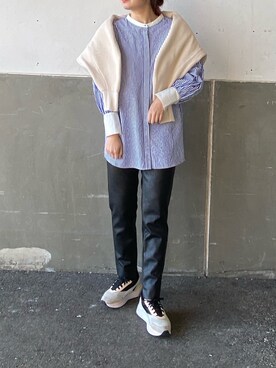 Tsudaさん（レディース・167cm）の冬コーディネート