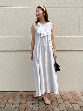 Tsudaさん（レディース・167cm）の夏コーディネート