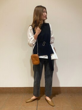 Tsudaさん（レディース・167cm）の夏コーディネート