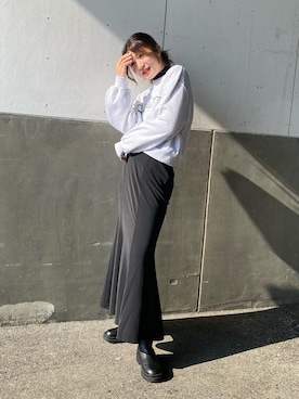 Tsudaさん（レディース・167cm）の冬コーディネート