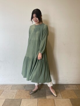 Tsudaさん(レディース・167cm)の春コーディネート